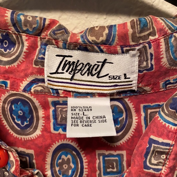 Vintage Style Impact Shirt - Picture 3 of 4